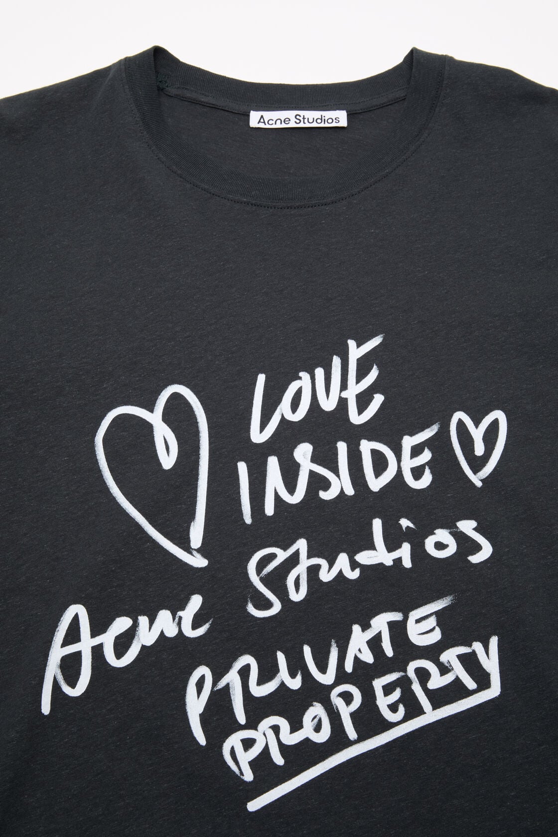 Graphic t-shirt - Black