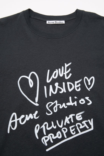 Graphic t-shirt - Black