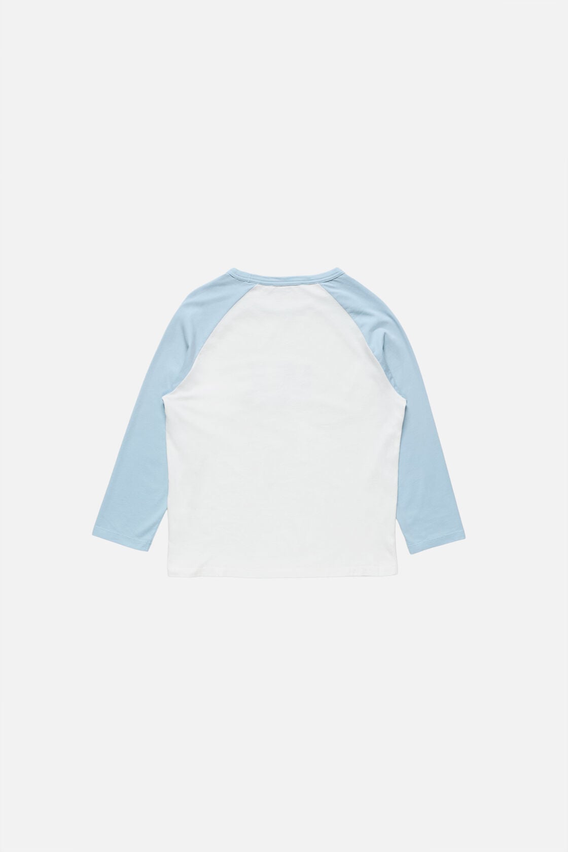 Milk graphic t-shirt - Pale blue/white