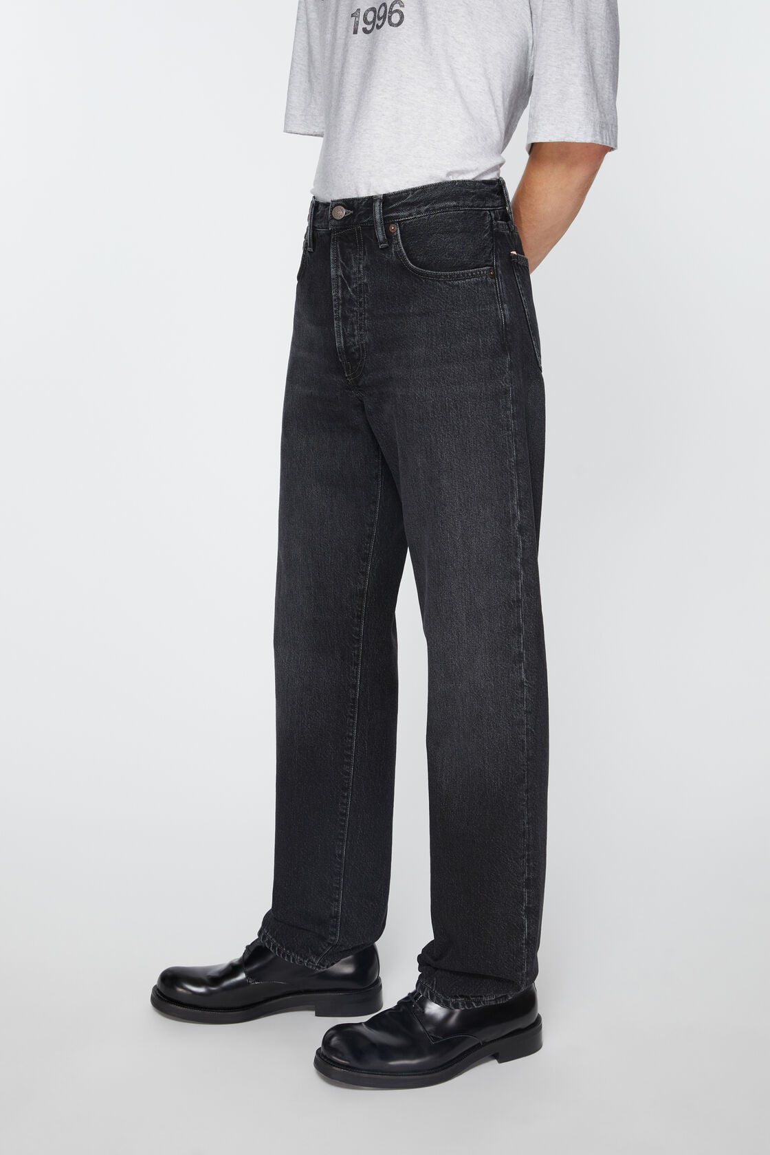 Regular fit jeans - 1996M - Black