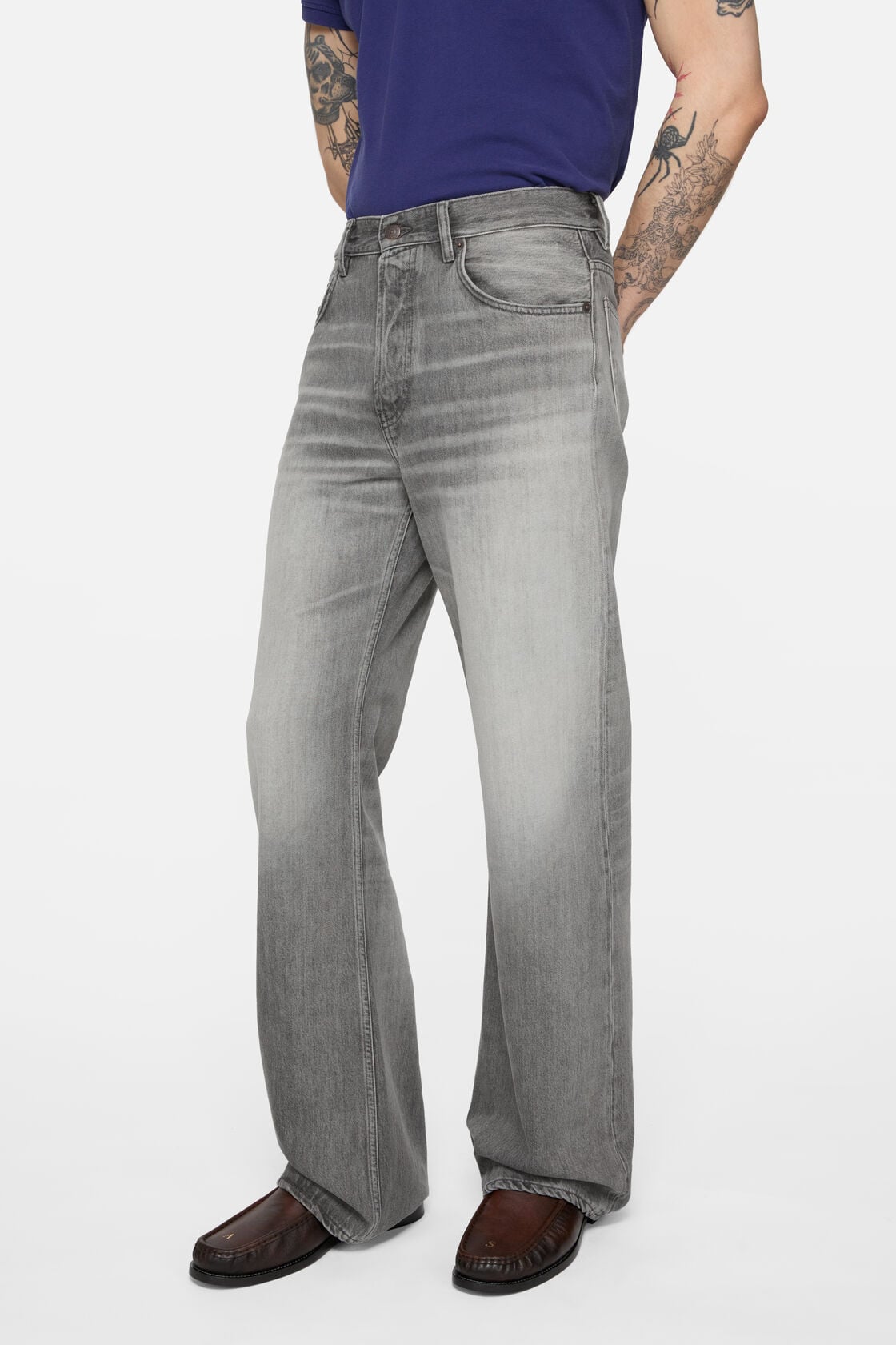 Regular fit jeans - 2021M - Ash grey