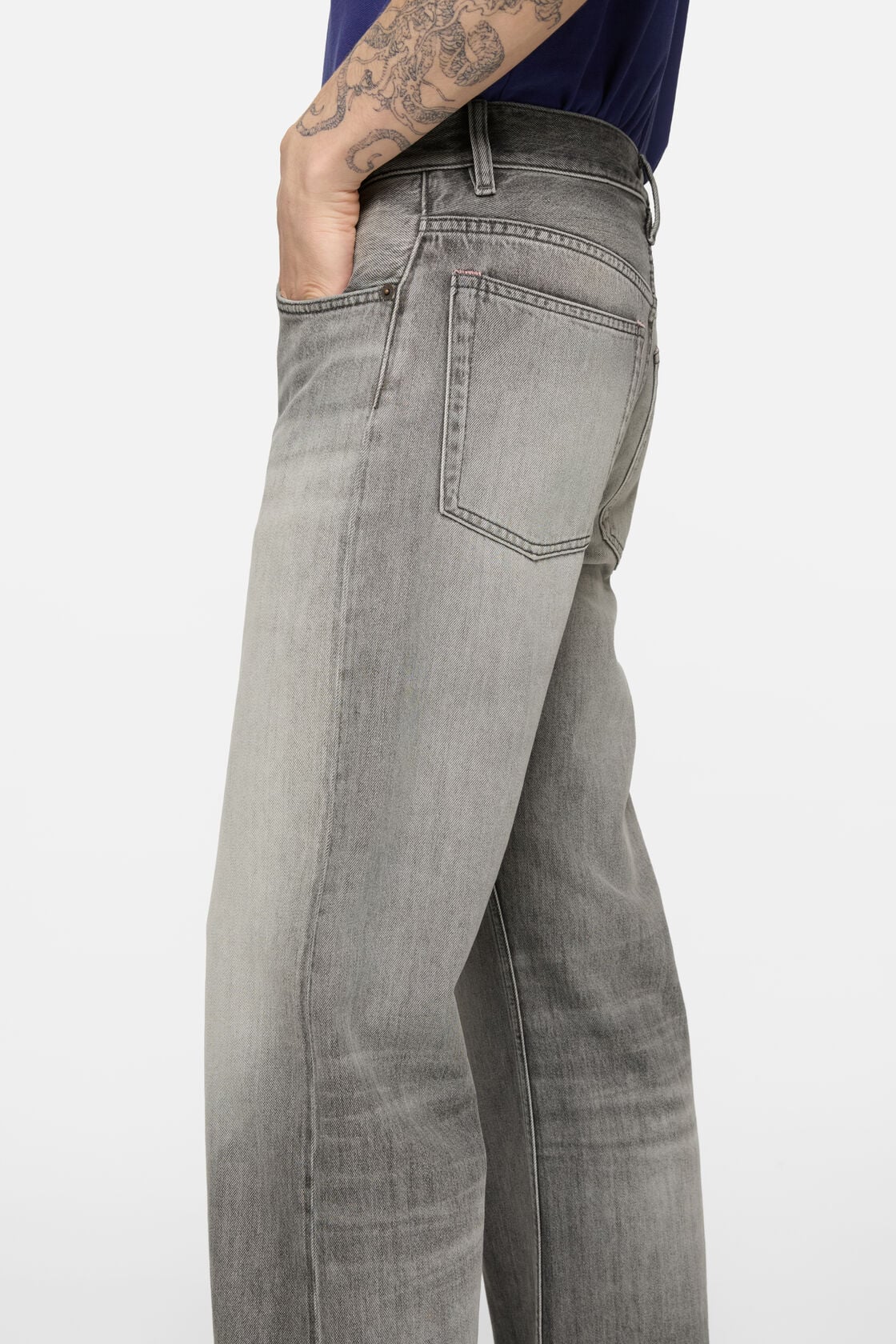 Regular fit jeans - 2021M - Ash grey