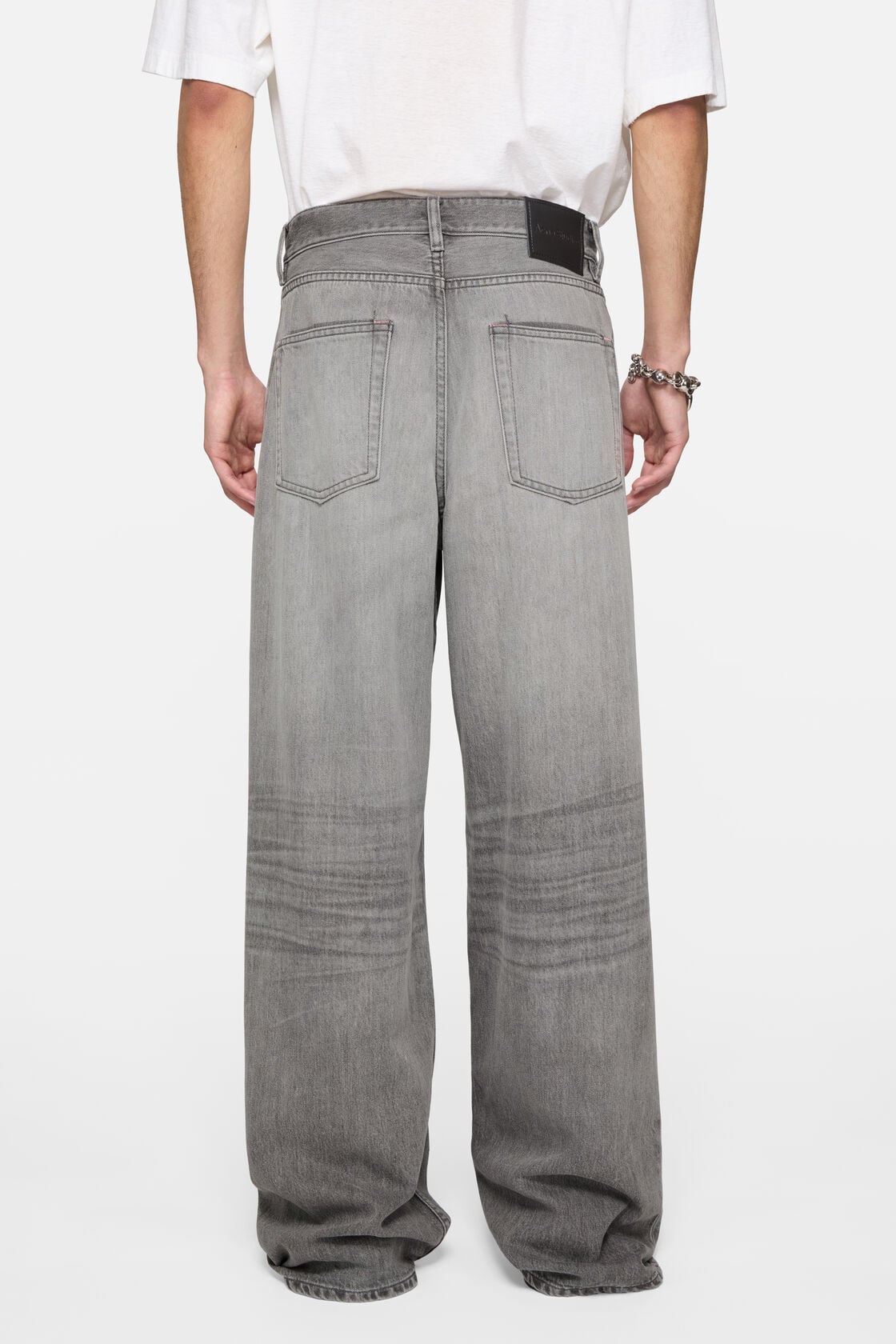 Loose fit jeans - 1981 - Ash grey
