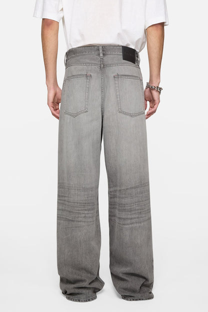 Loose fit jeans - 1981 - Ash grey