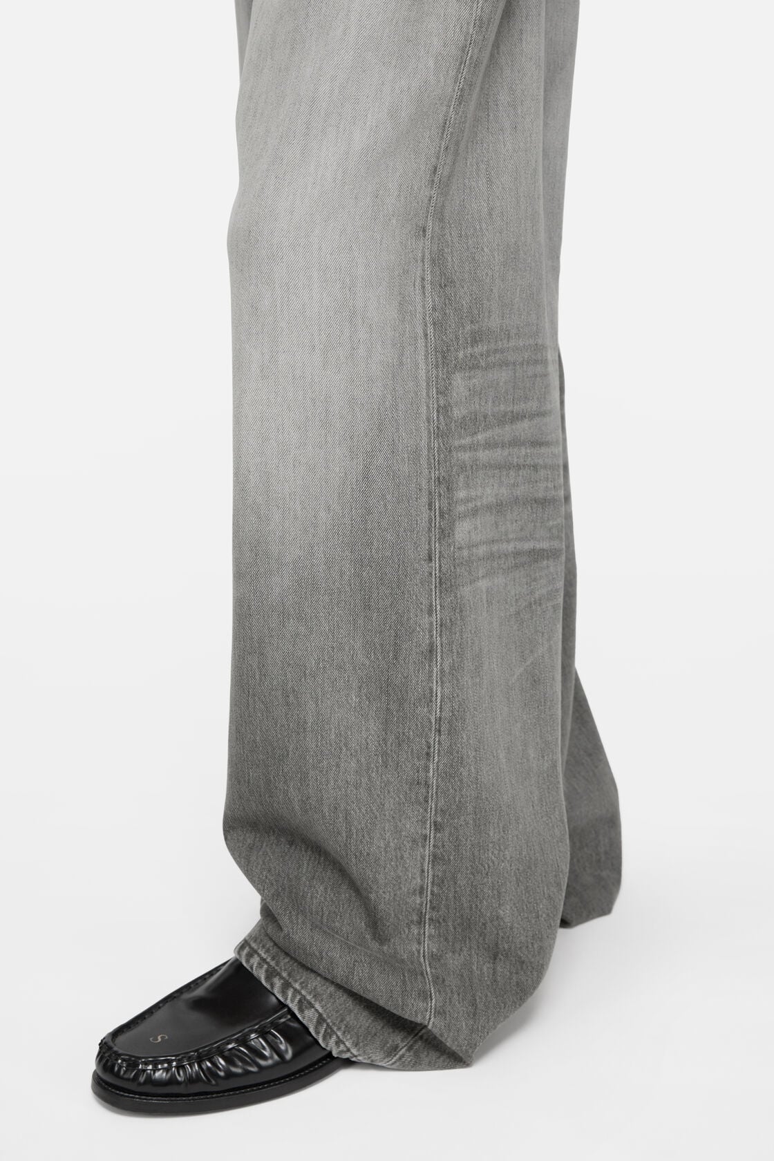 Loose fit jeans - 1981 - Ash grey