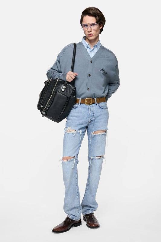 Distressed jeans - 1996M - Light blue