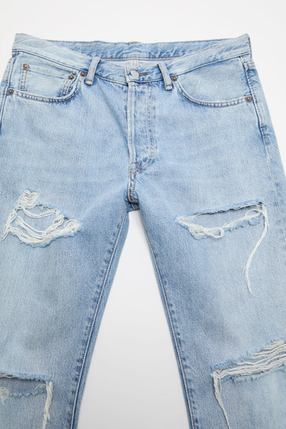 Distressed jeans - 1996M - Light blue