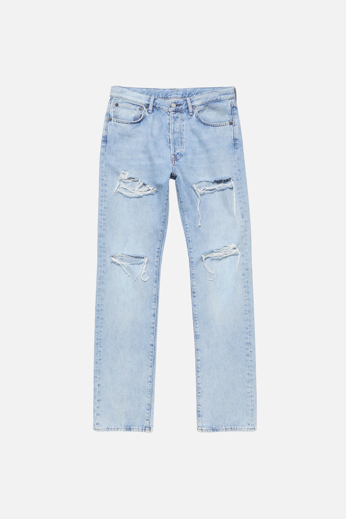Distressed jeans - 1996M - Light blue