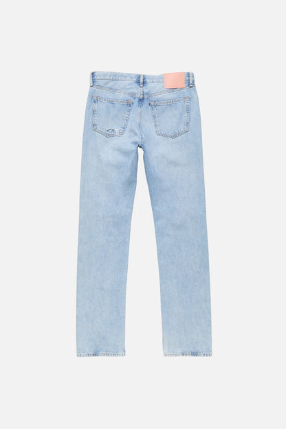 Distressed jeans - 1996M - Light blue