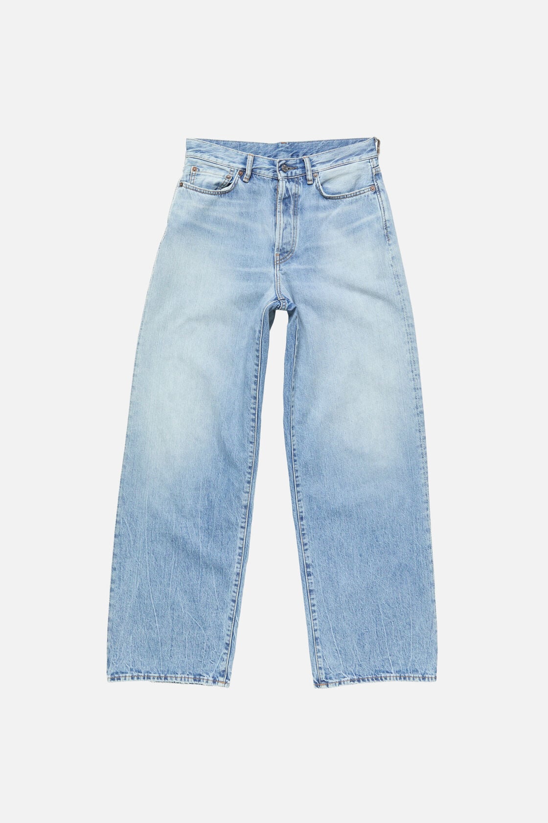 Loose fit jeans - 1981 - Light blue