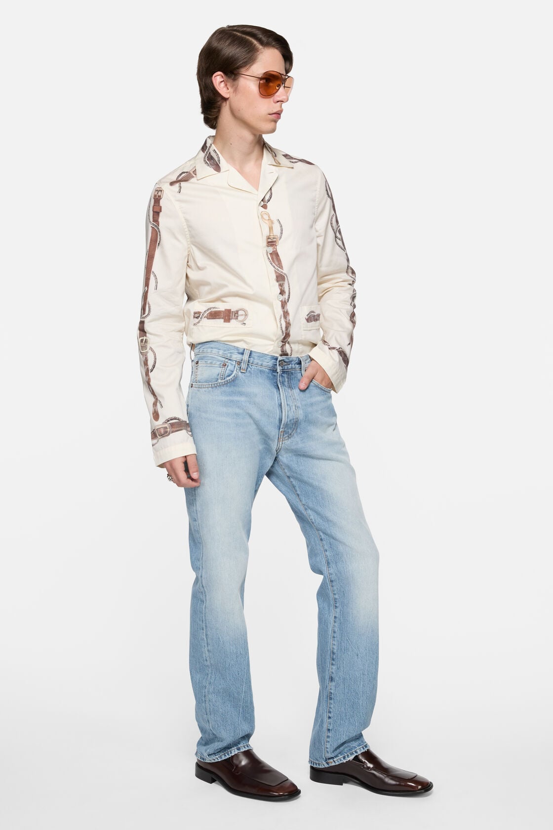 Regular fit jeans - 1996M - Light blue