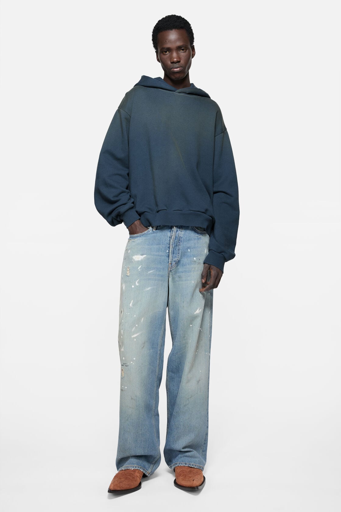 Loose fit jeans - 1981 - Light blue