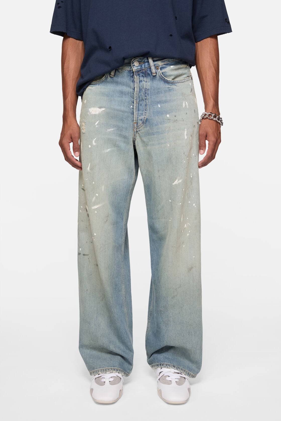 Loose fit jeans - 1981 - Light blue
