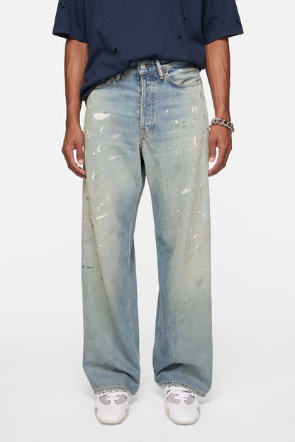 Loose fit jeans - 1981 - Light blue