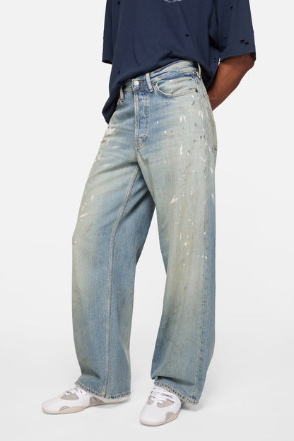 Loose fit jeans - 1981 - Light blue