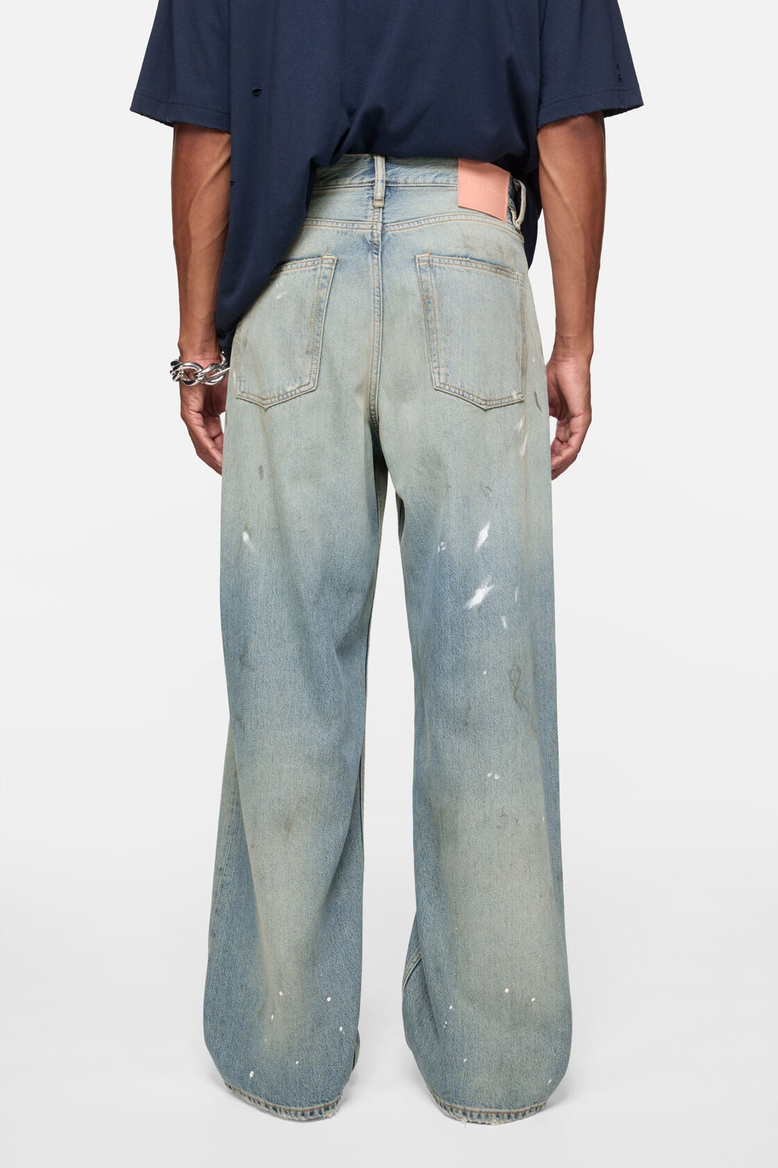 Loose fit jeans - 1981 - Light blue