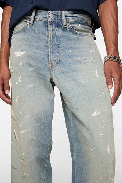 Loose fit jeans - 1981 - Light blue