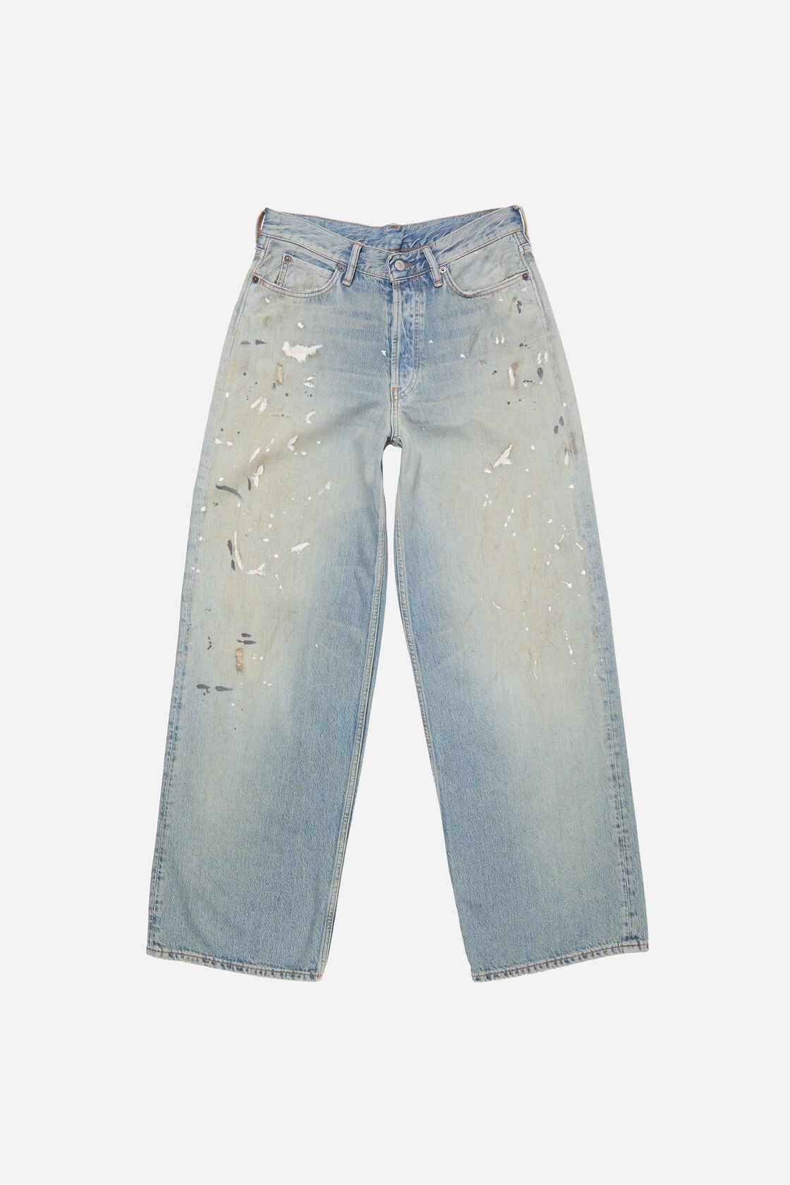 Loose fit jeans - 1981 - Light blue