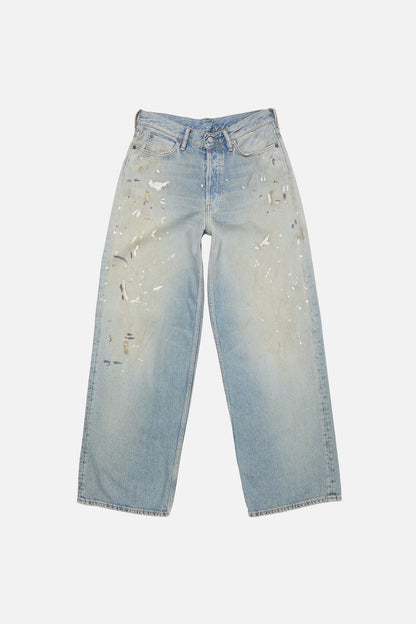 Loose fit jeans - 1981 - Light blue