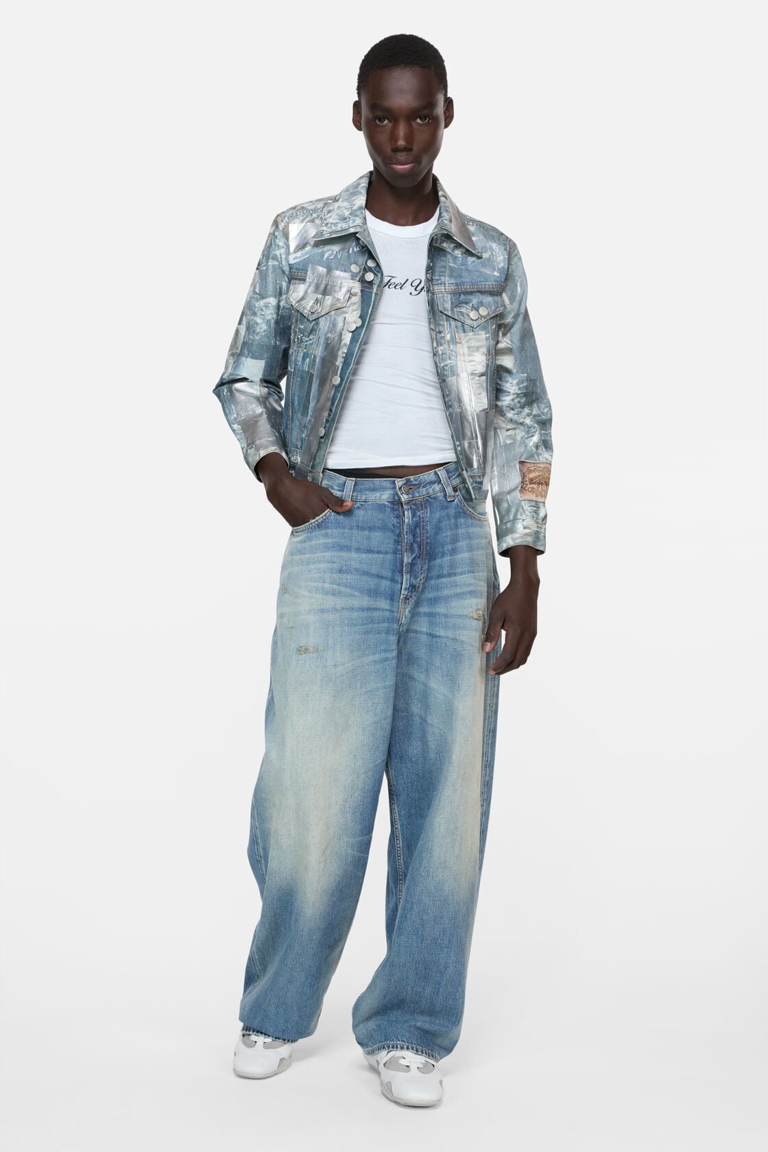 Loose fit jeans - 2023 - Mid Blue