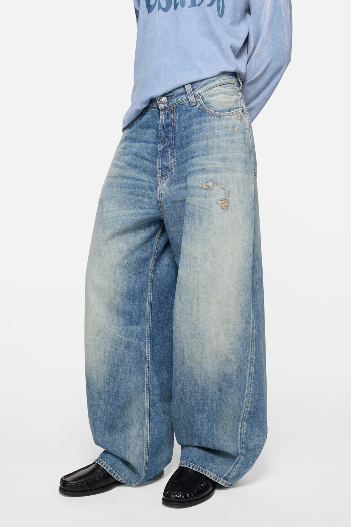 Loose fit jeans - 2023 - Mid Blue