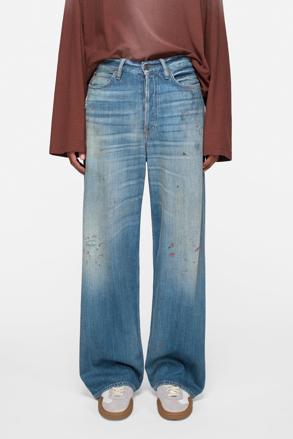 Loose fit jeans - 1981 - Mid Blue