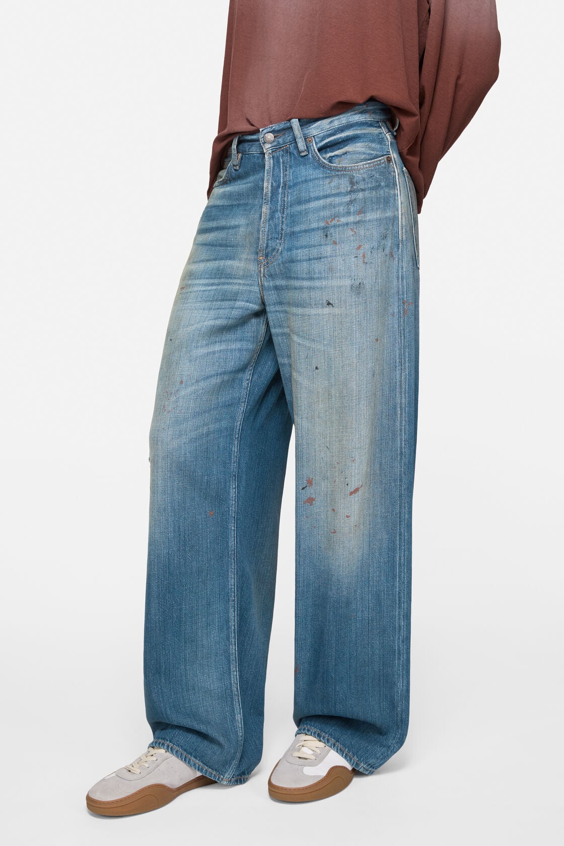 Loose fit jeans - 1981 - Mid Blue