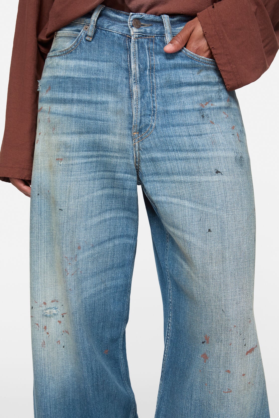 Loose fit jeans - 1981 - Mid Blue