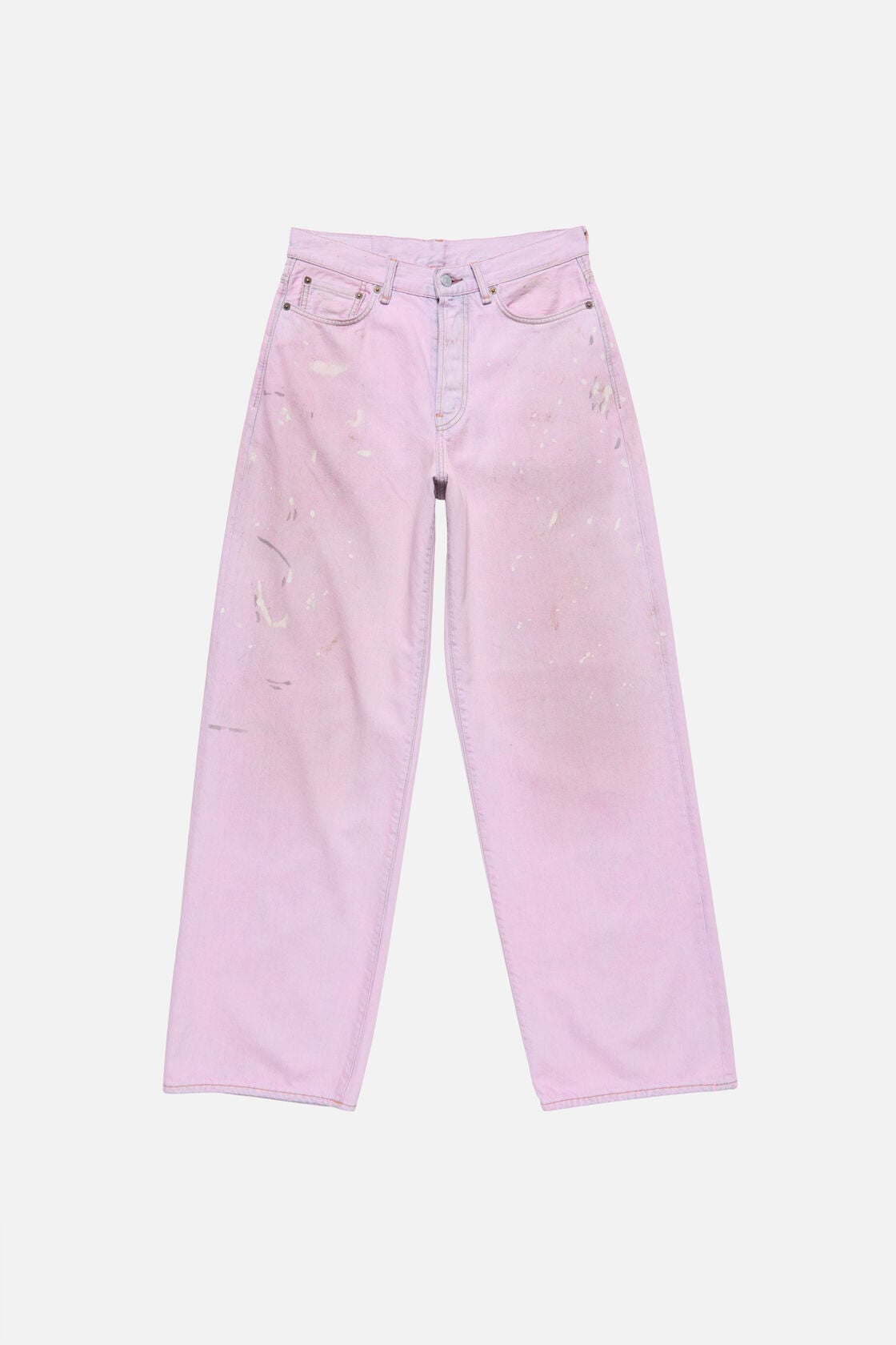 Loose fit jeans - 1981 - Pink