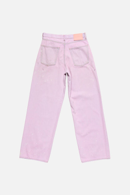 Loose fit jeans - 1981 - Pink