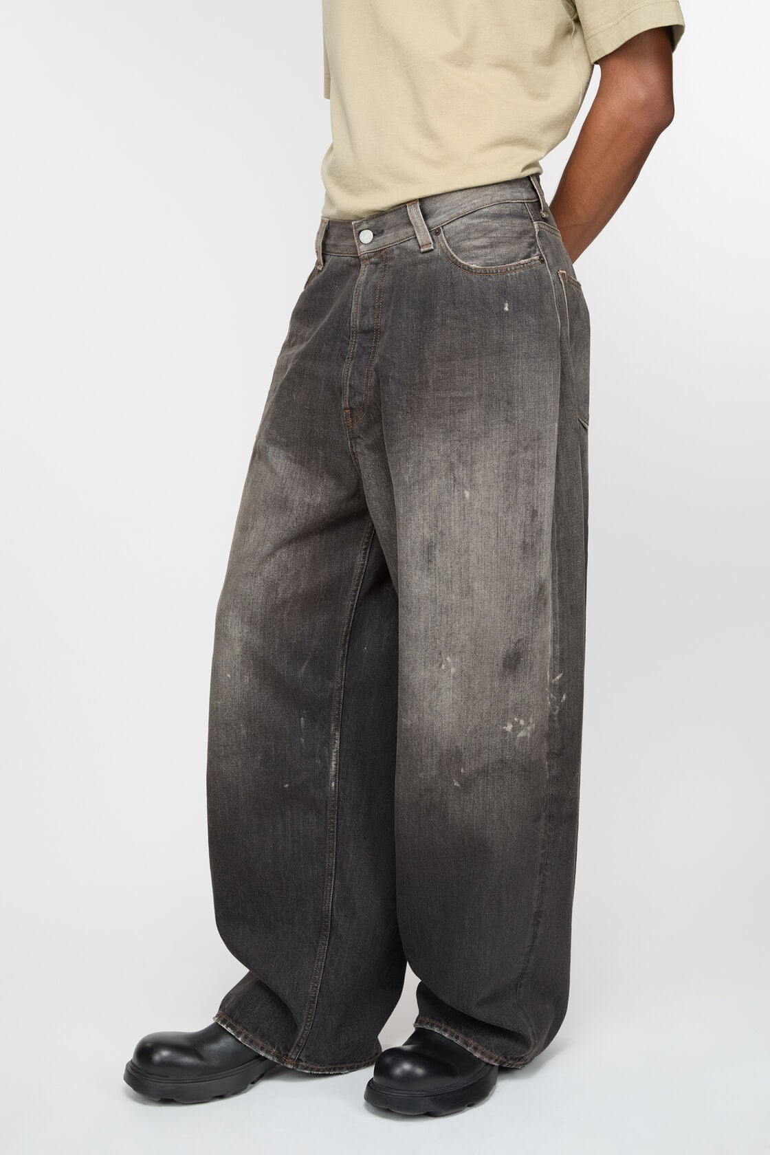 Loose fit jeans - 2023 - Black