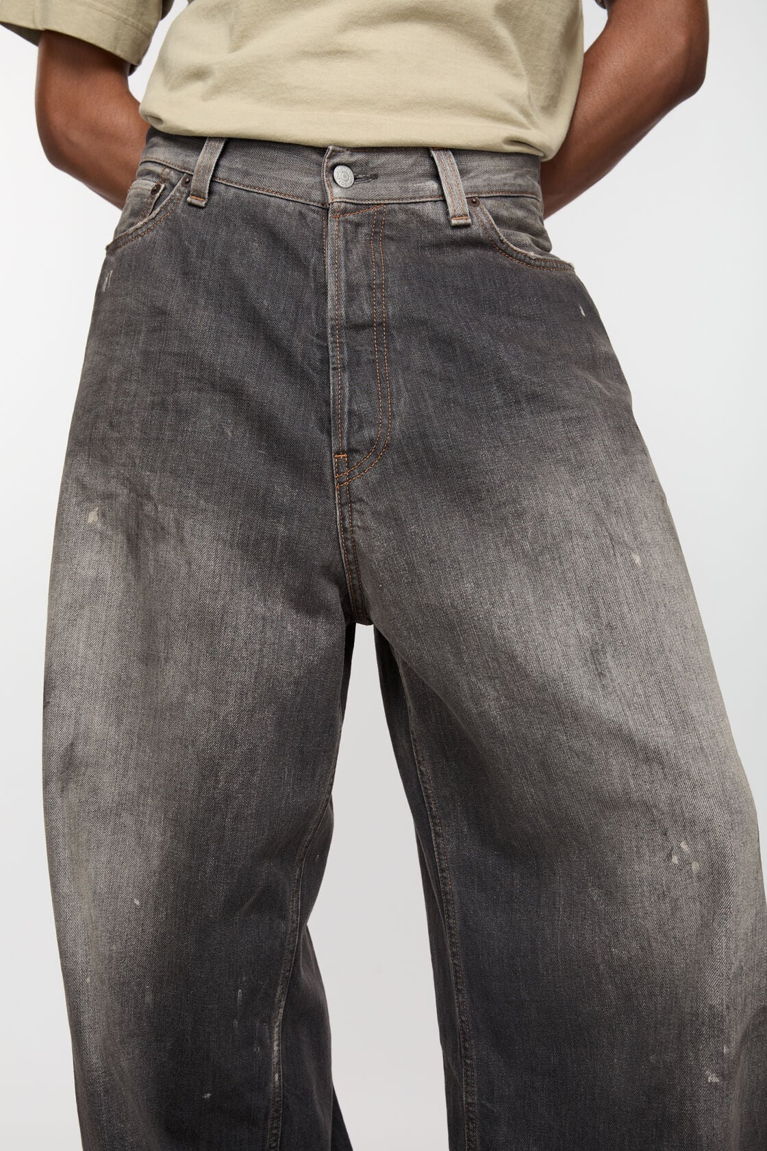 Loose fit jeans - 2023 - Black