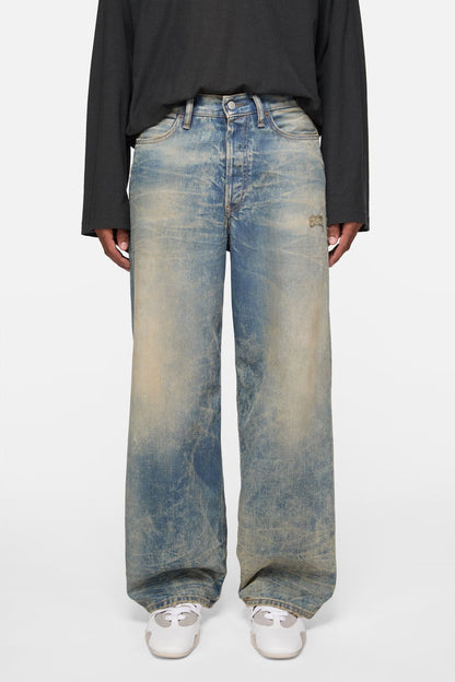 Loose fit jeans - 1981 - Mid Blue