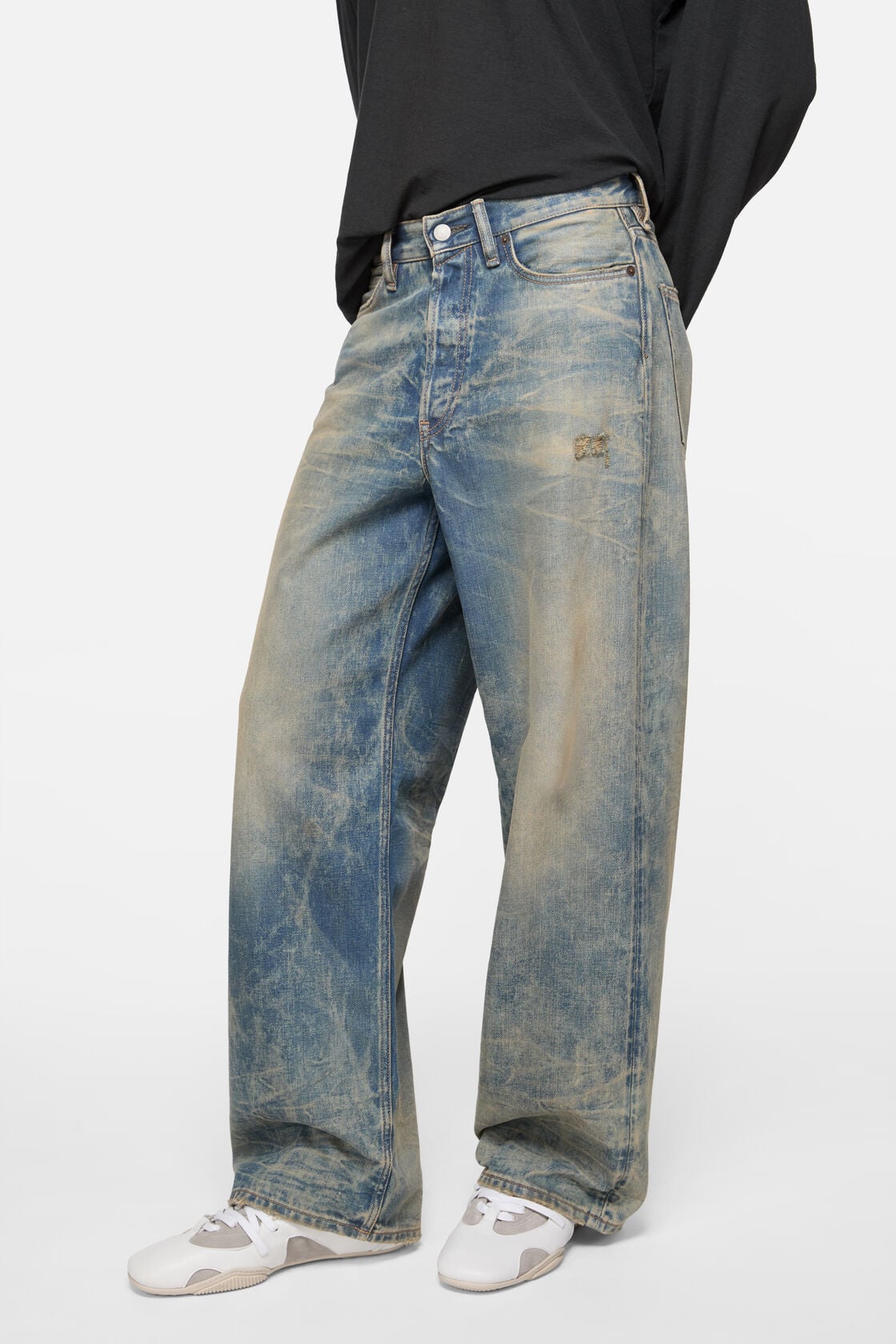 Loose fit jeans - 1981 - Mid Blue