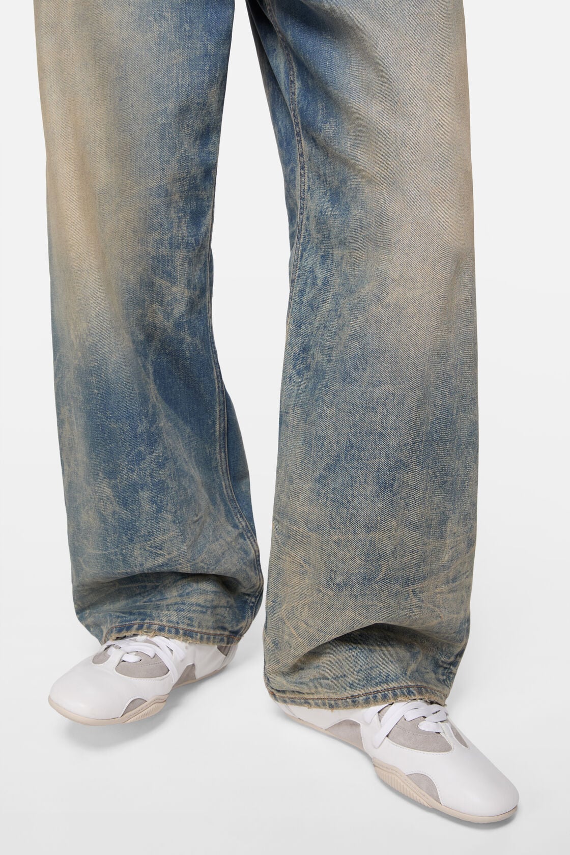 Loose fit jeans - 1981 - Mid Blue
