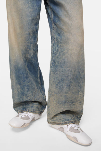 Loose fit jeans - 1981 - Mid Blue