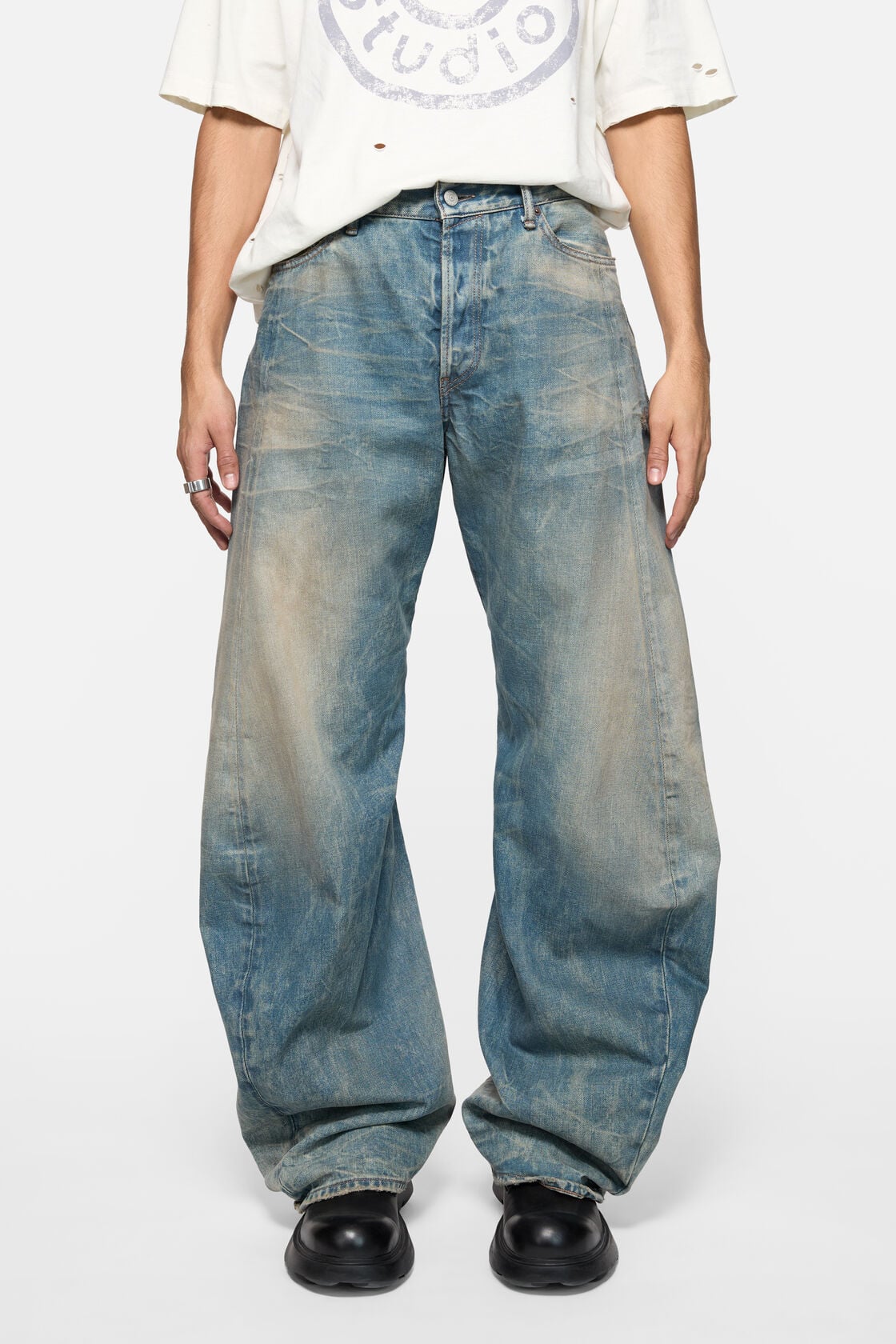 Loose fit jeans - 2006M - Mid blue