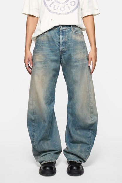 Loose fit jeans - 2006M - Mid blue