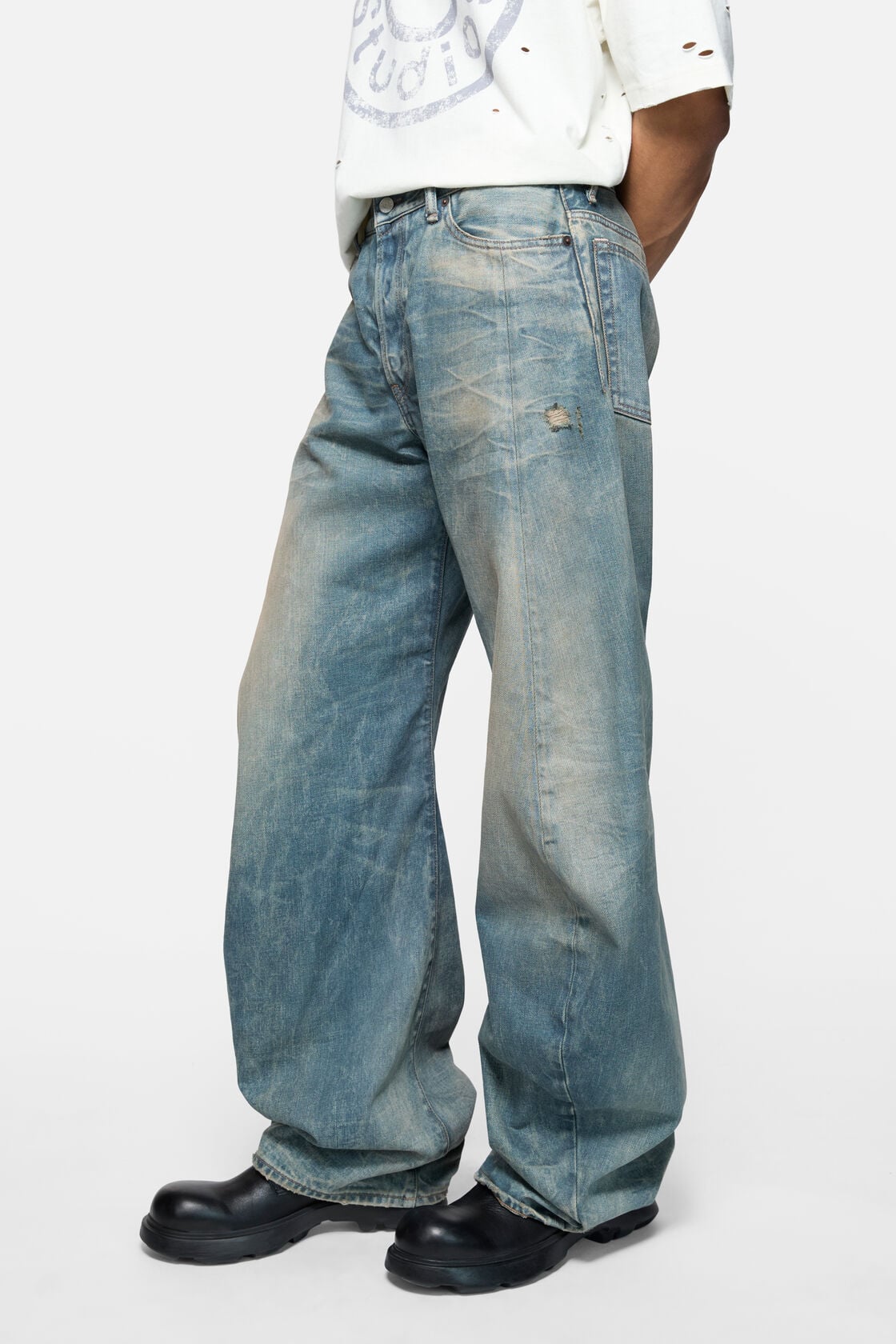 Loose fit jeans - 2006M - Mid blue