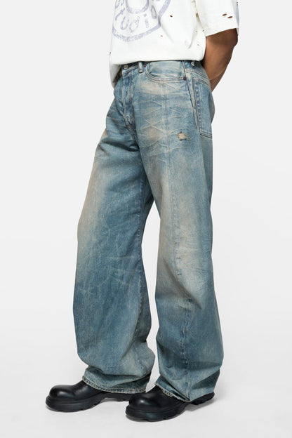 Loose fit jeans - 2006M - Mid blue