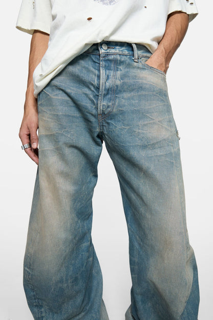 Loose fit jeans - 2006M - Mid blue