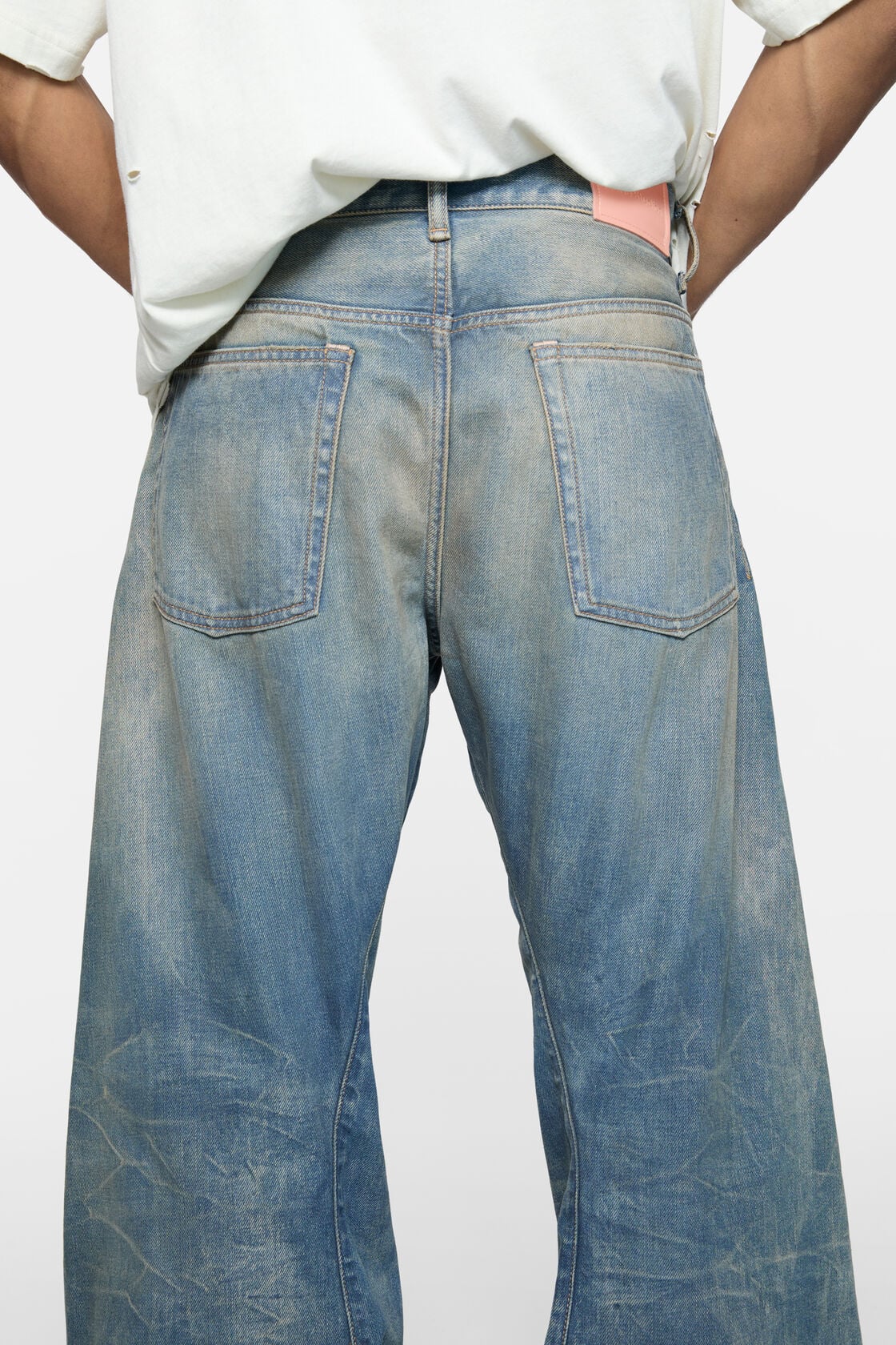 Loose fit jeans - 2006M - Mid blue