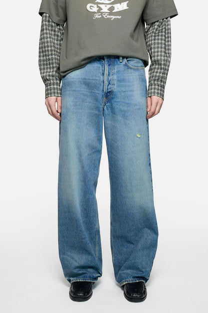 Loose fit jeans - 1981 - Mid blue