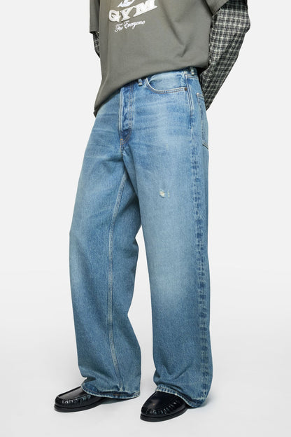 Loose fit jeans - 1981 - Mid blue