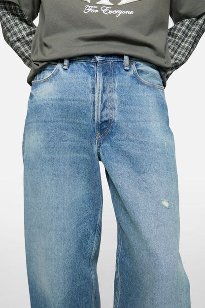 Loose fit jeans - 1981 - Mid blue