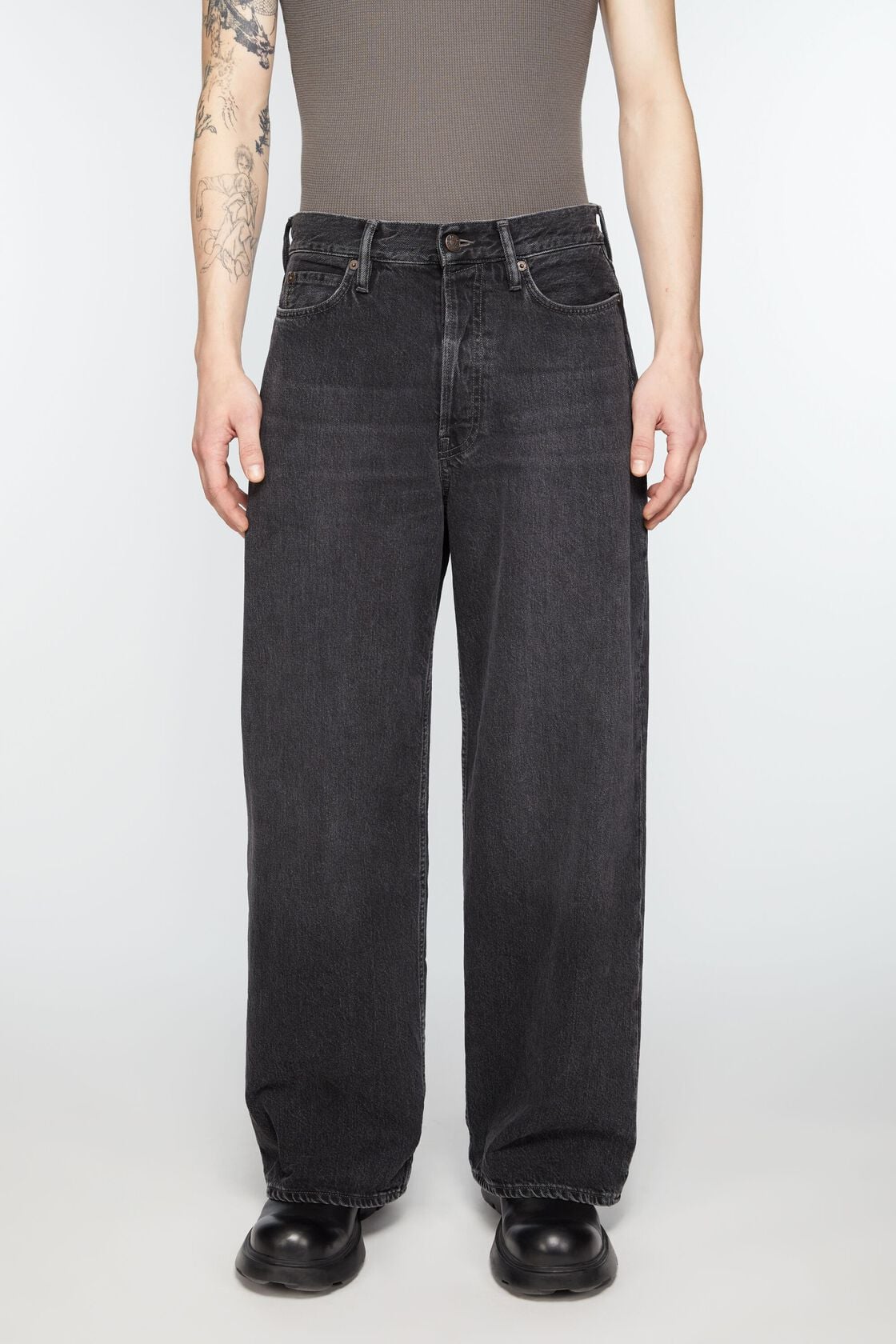 Loose fit jeans - 1981 - Black