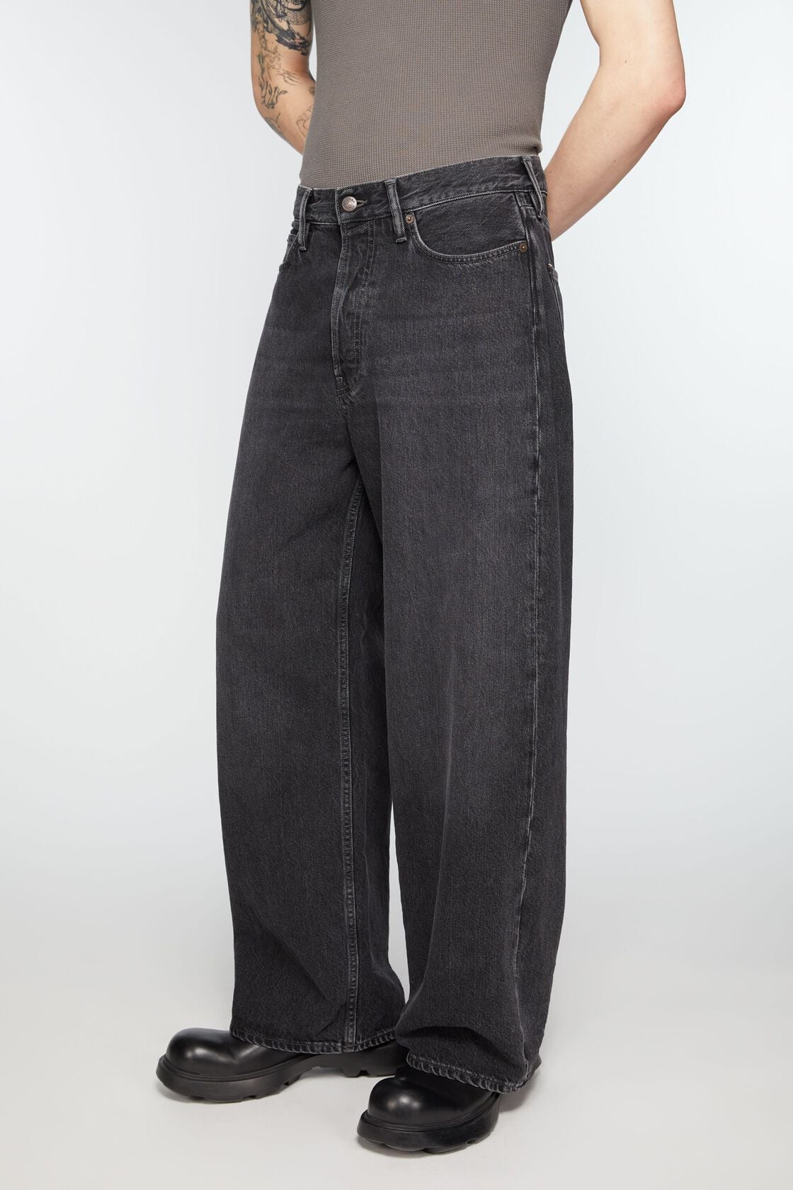 Loose fit jeans - 1981 - Black
