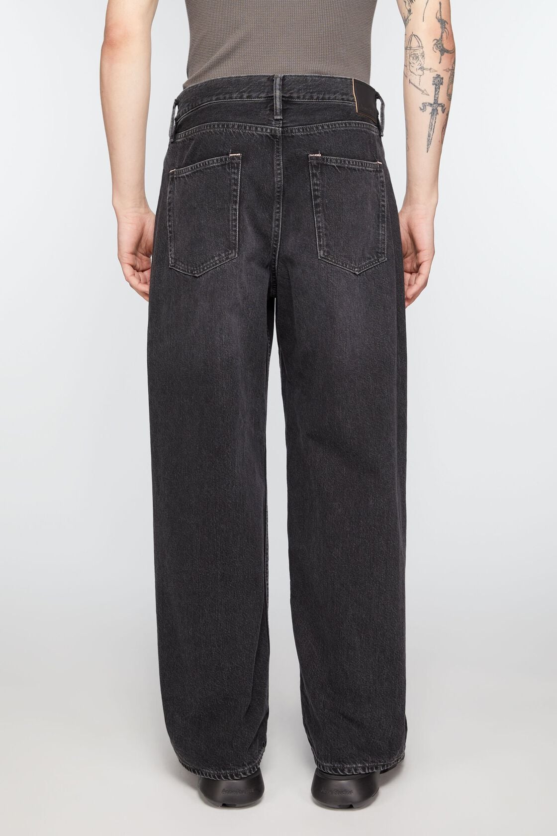 Loose fit jeans - 1981 - Black
