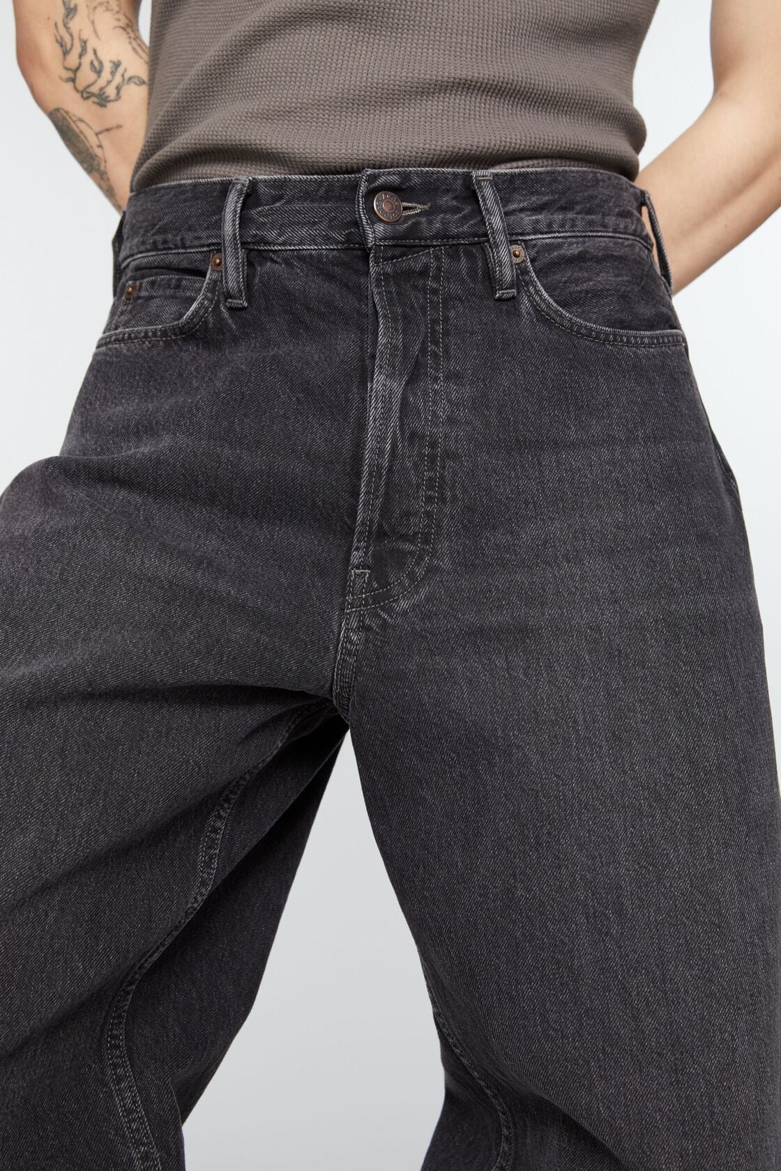 Loose fit jeans - 1981 - Black