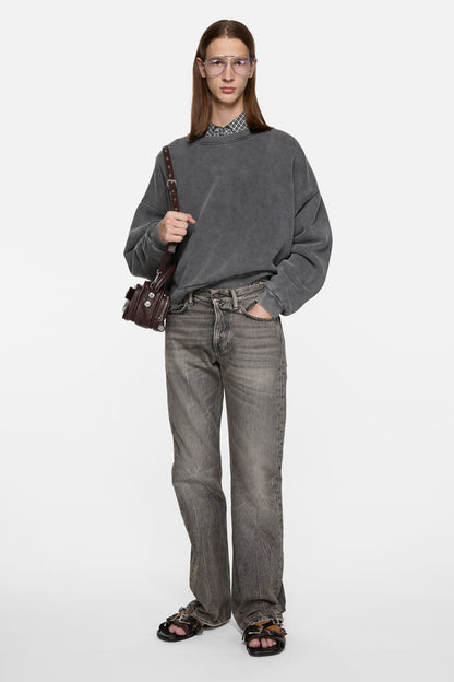 Loose fit jeans - 1981 - Washed Black
